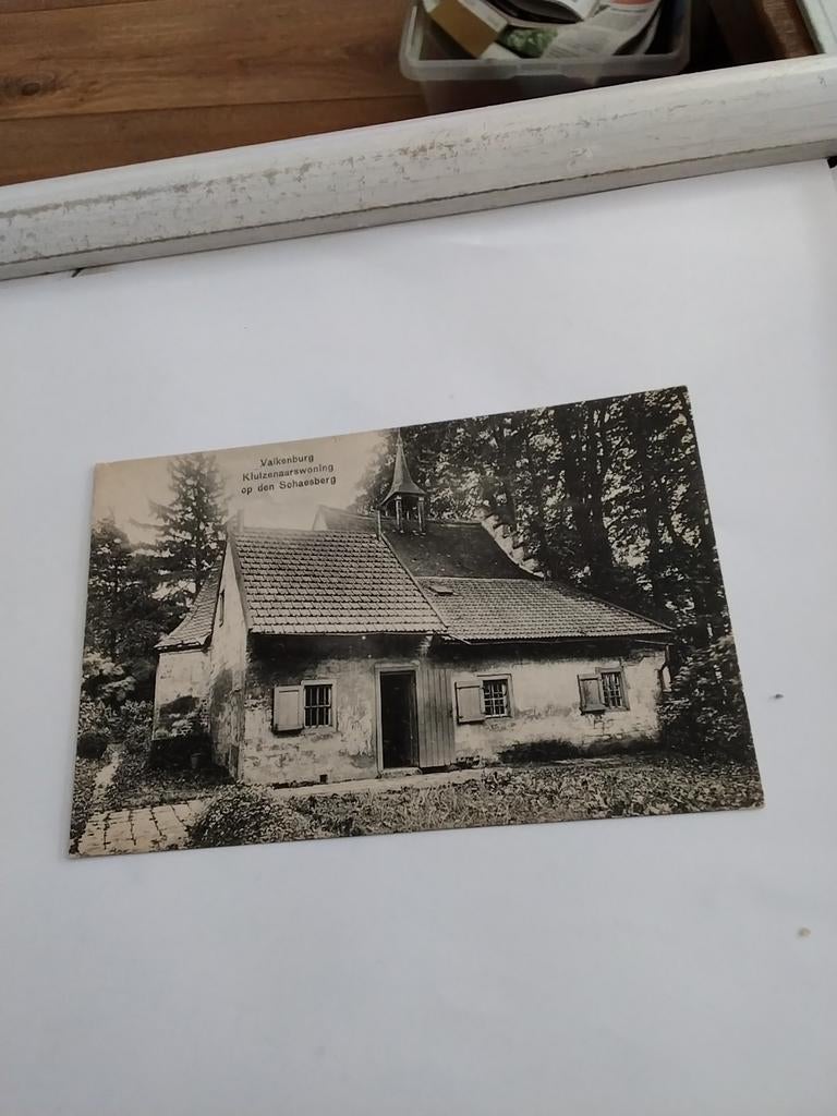 VALKENBURG. KLUIZENAARSWONING OP DEN SCHAESBERG, Ophalen of Verzenden, Voor 1920, Limburg