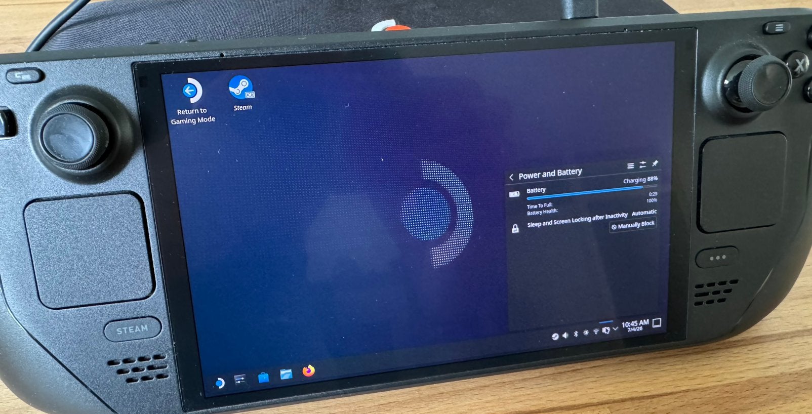 Steam Deck OLED 1TB – Zo goed als nieuw, Battery Health 100%, Ophalen, Zo goed als nieuw