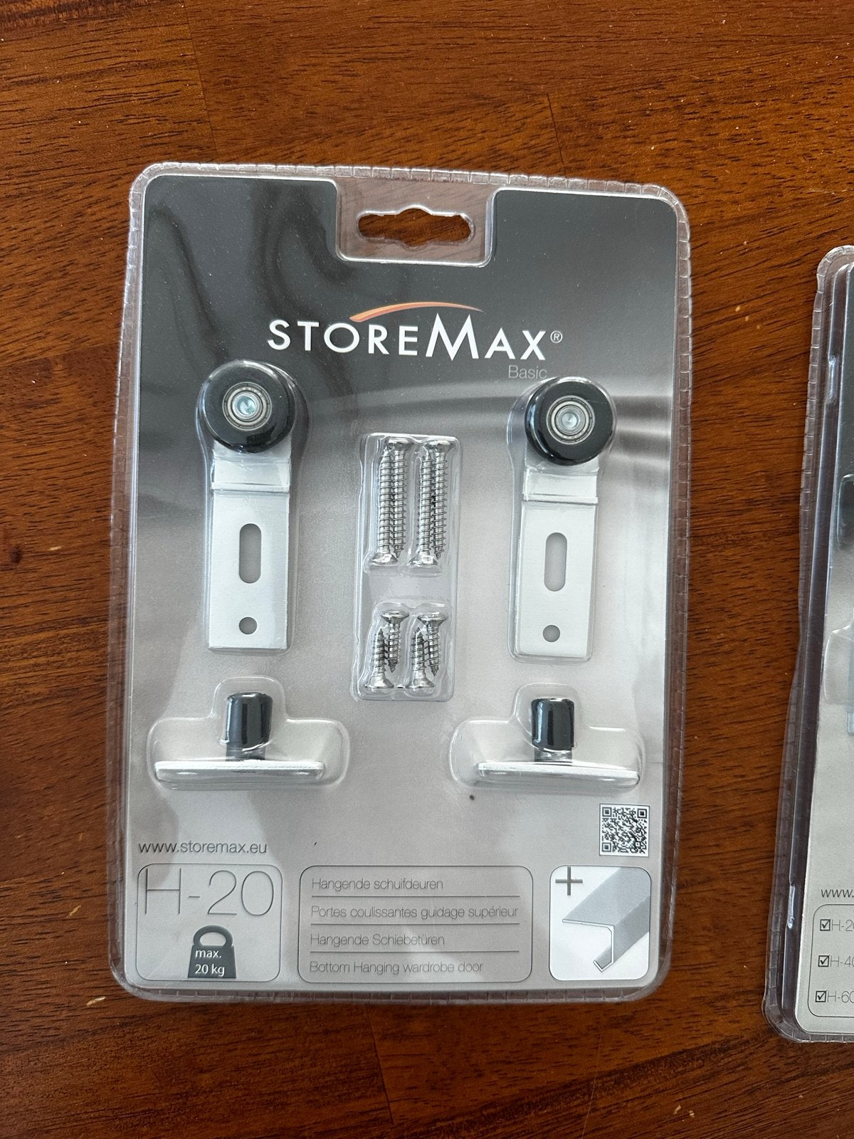 STOREMAX Schuifdeurrollen en Scharnieren - Nieuw, Ophalen, Nieuw, Overige materialen, Scharnier