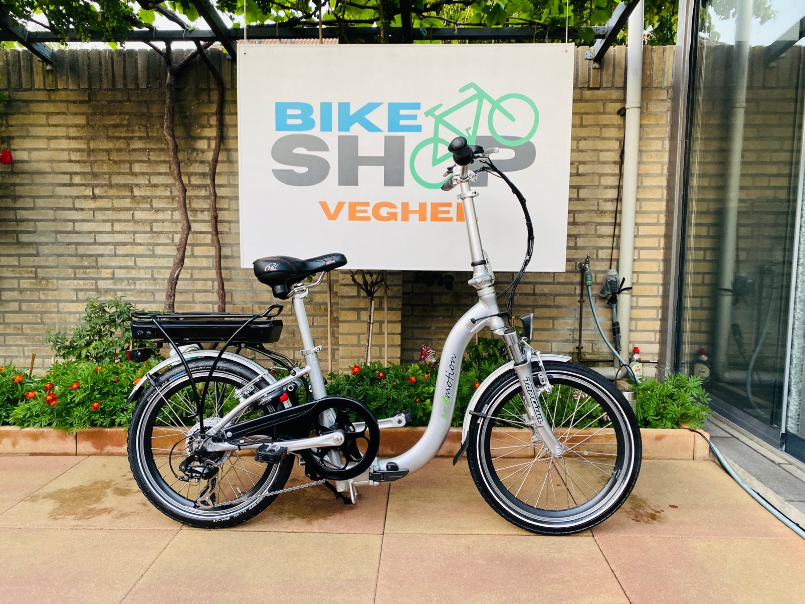 Elektrische Fiets E-4 Motion Totaal.km1779, Ophalen of Verzenden, Zo goed als nieuw, Minder dan 47 cm, 5467kc