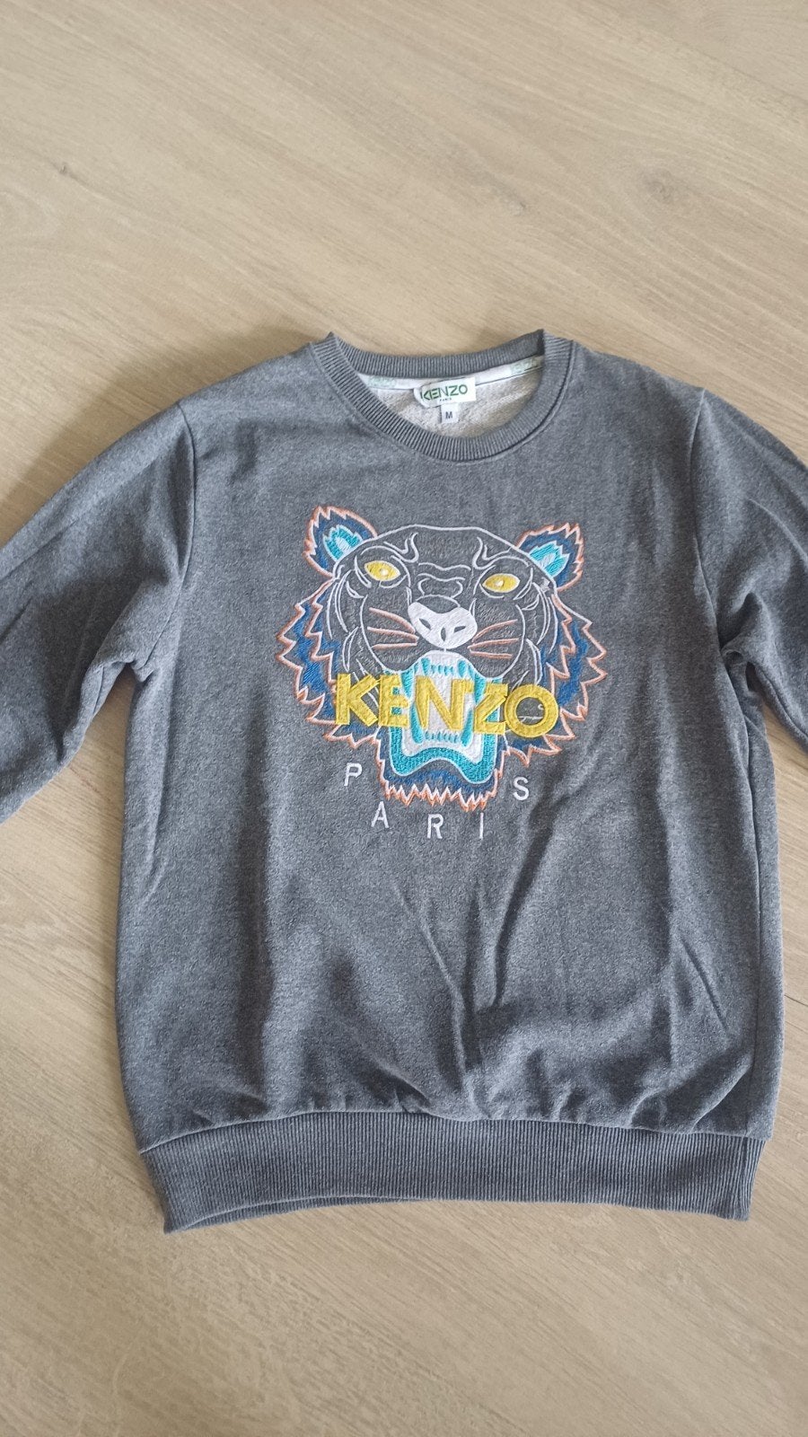 Kenzo trui heren maat M, Kleding | Heren, Ophalen of Verzenden, Grijs, Gedragen, Kenzo