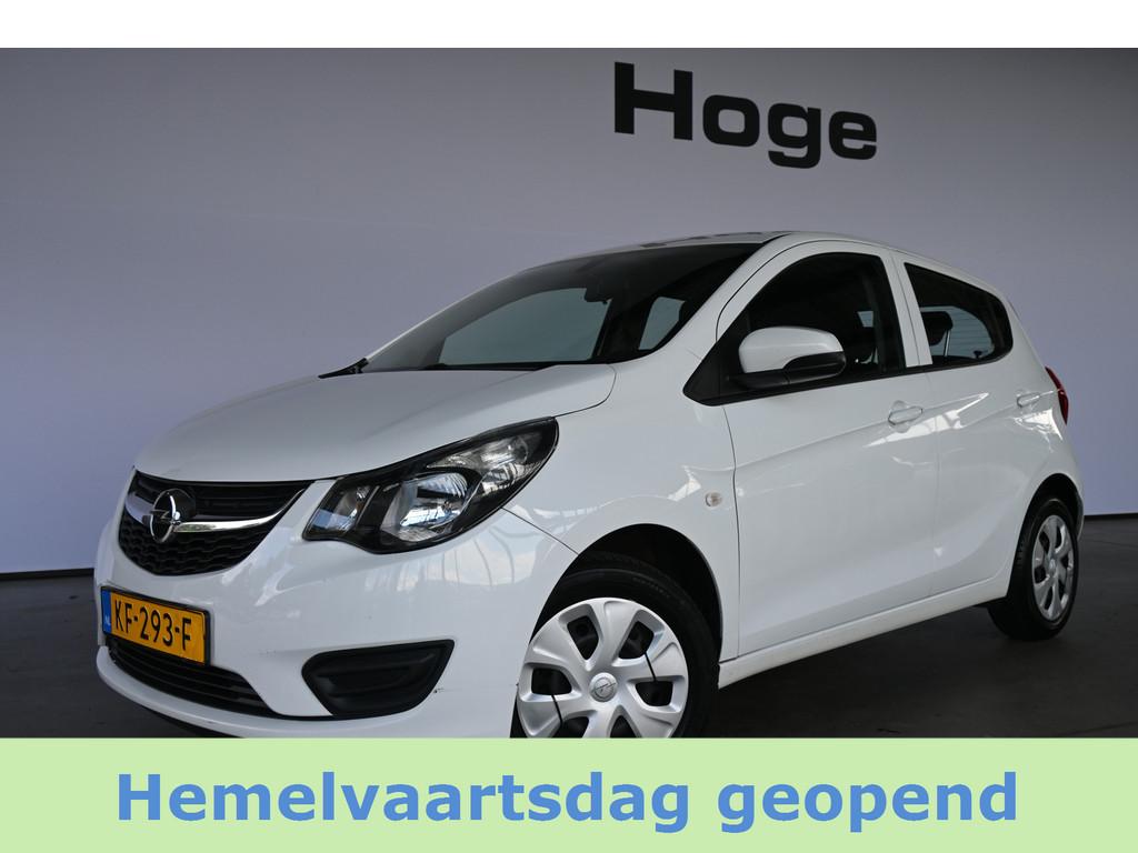 Opel KARL 1.0 ecoFLEX Edition Airco Cruise control Elektrisc, 839 kg, Stof, Gebruikt, Met garantie (alle)
