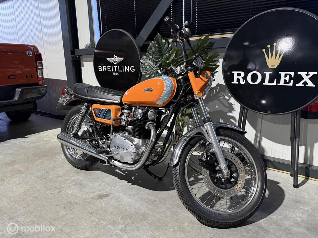 Yamaha XS 650 SE/Heritage Type 2 topstaat, Bedrijf, Toermotor, 653 cc