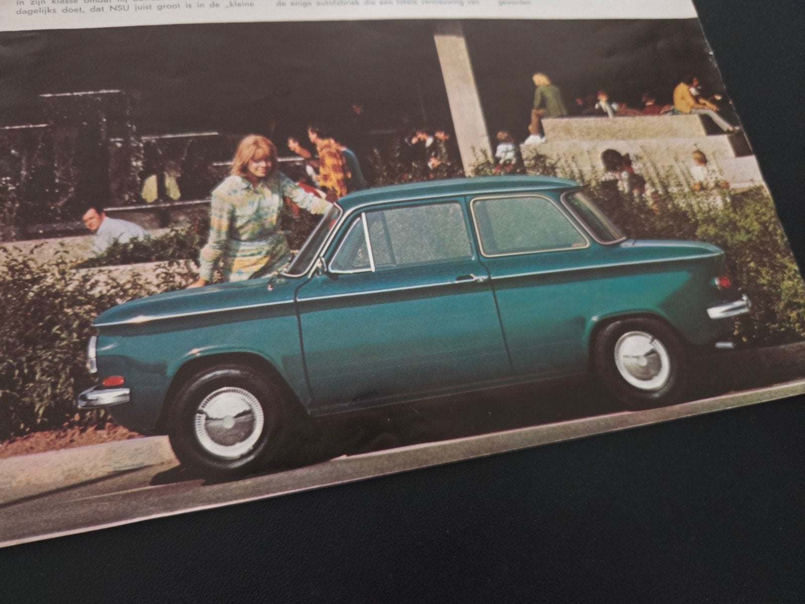 Brochure NSU Prinz 4, Ophalen of Verzenden, Zo goed als nieuw, Overige merken