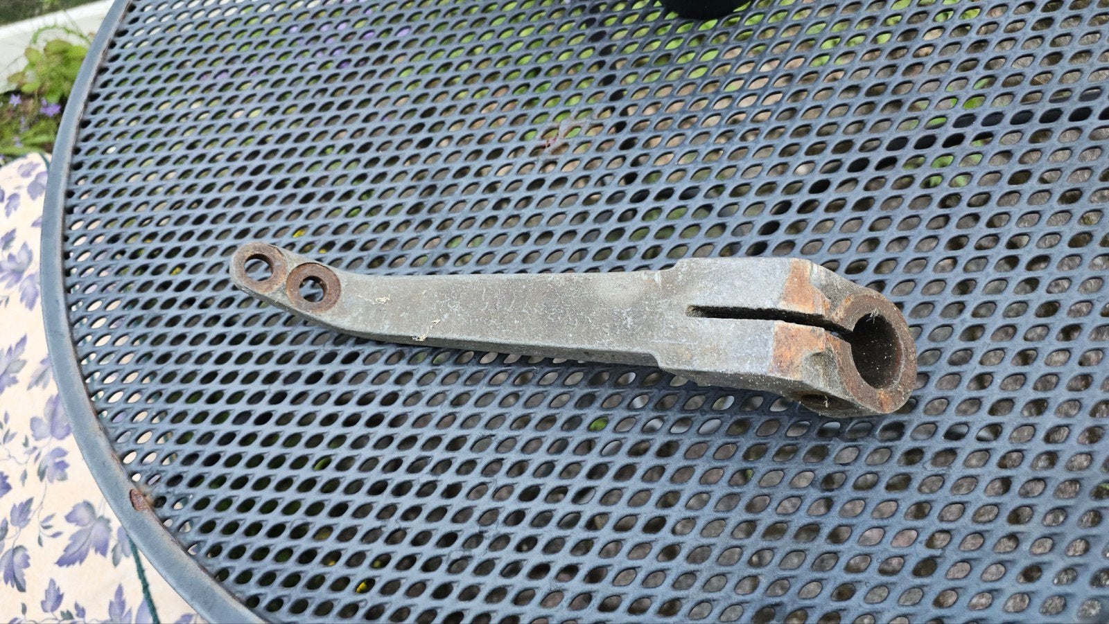 Volvo Penta Outboard Drive steering rod, Ophalen of Verzenden, Gebruikt, Motor en Techniek, Motorboot