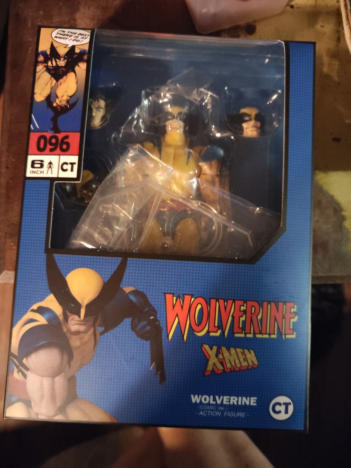 Wolverine X-Men Comic Ver. Actiefiguur - Nieuw in doos, Ophalen of Verzenden, Nieuw