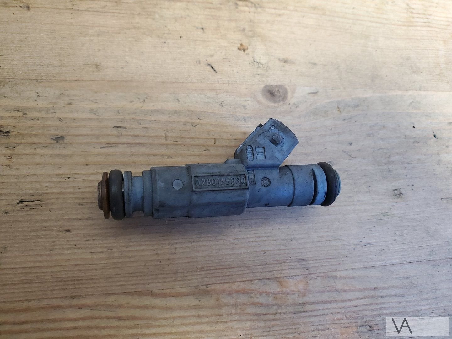 Volvo C70 / V70 / C70 turbo 2.3 benzine injector 0280155830, Gebruikt, -, -, Ophalen of Verzenden