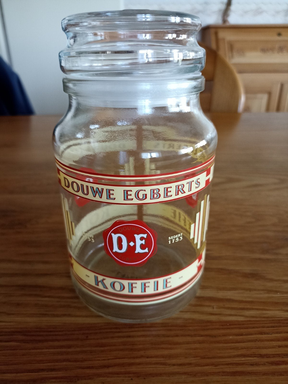 Vintage Douwe Egberts Koffiepot met Deksel, Ophalen of Verzenden