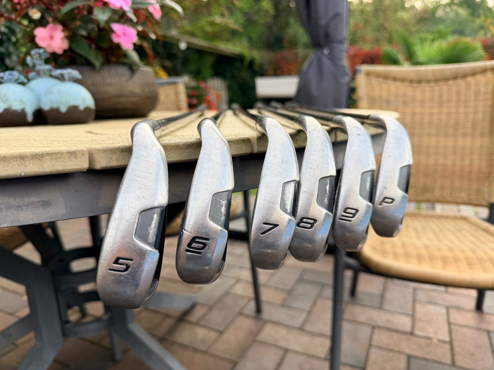 King Cobra S9 Golfset - IJzers 5-P