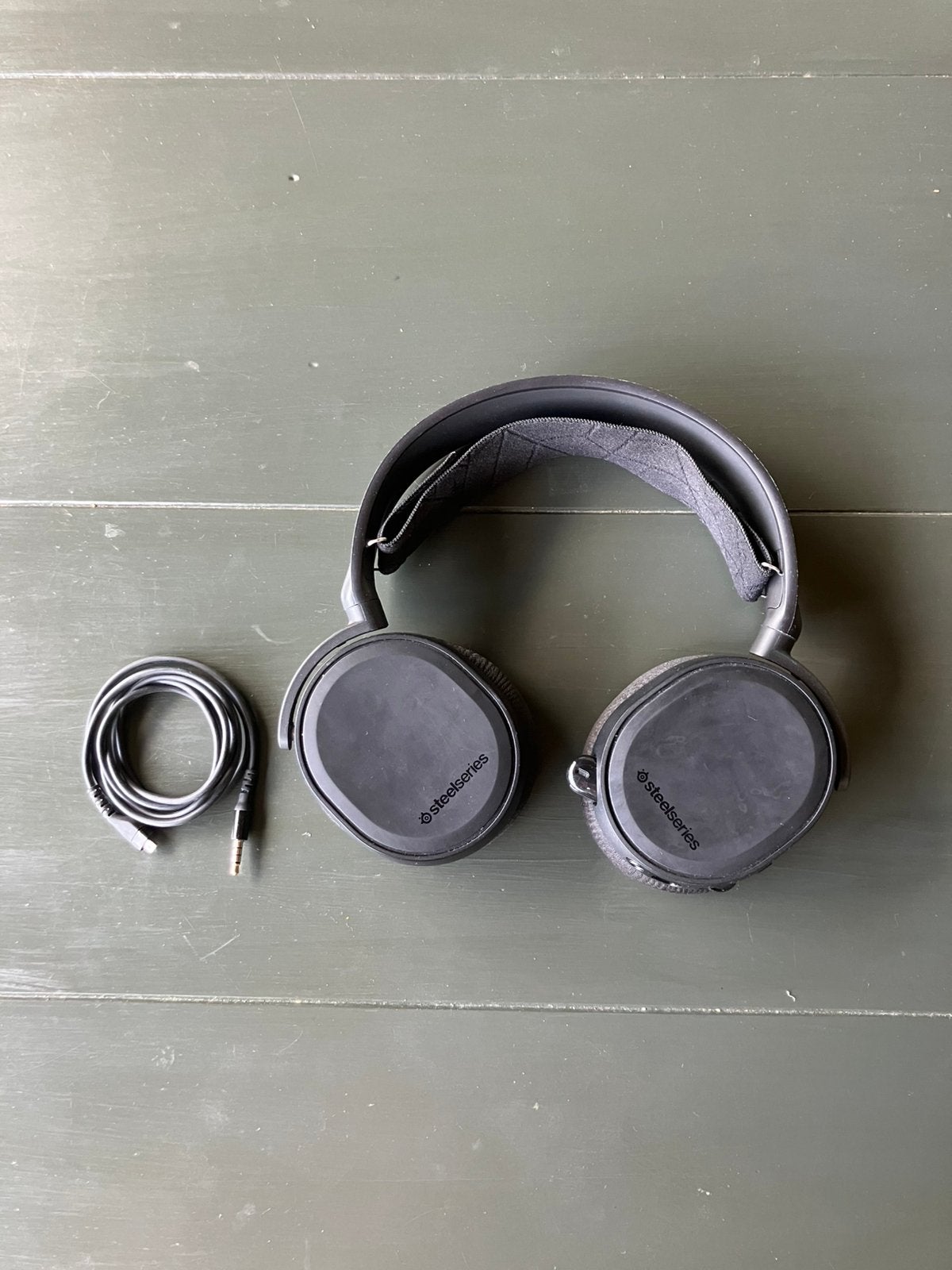 SteelSeries Arctis 3 Console Edition, Gaming, Ophalen of Verzenden, Zo goed als nieuw, Steelseries