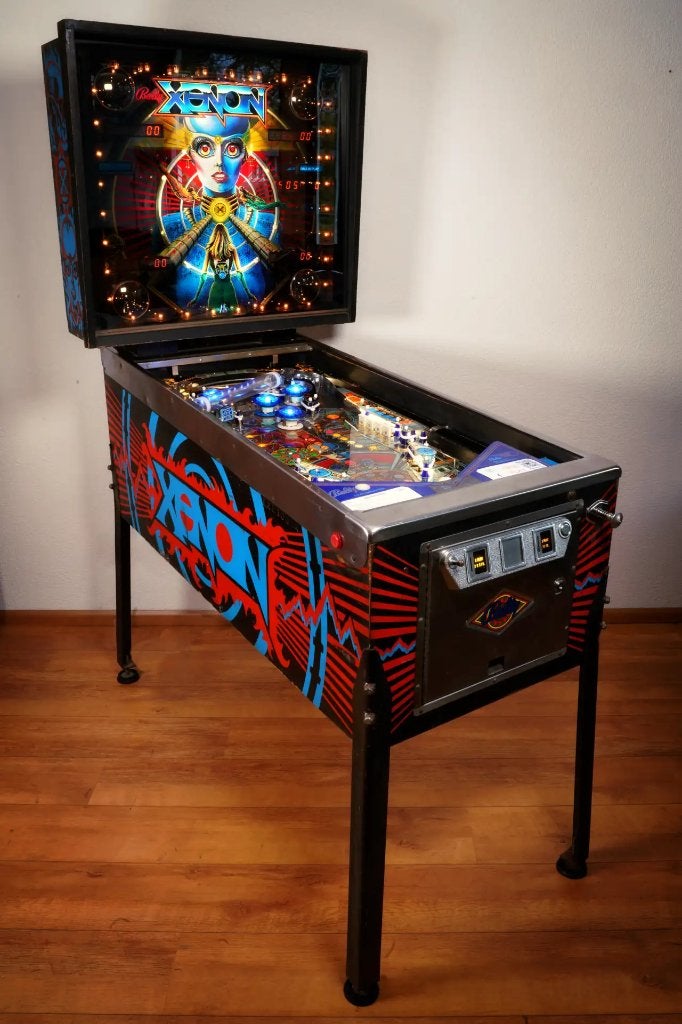 Mooie flipperkast Xenon (Bally, 1980), speelt perfect, Ophalen, Gebruikt, Elektronisch, Bally