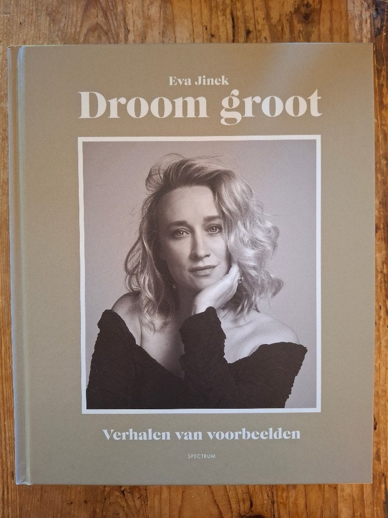 Droom groot Eva Jinek, Boeken, Eva Jinek, Ophalen of Verzenden, Zo goed als nieuw, Film, Tv en Media
