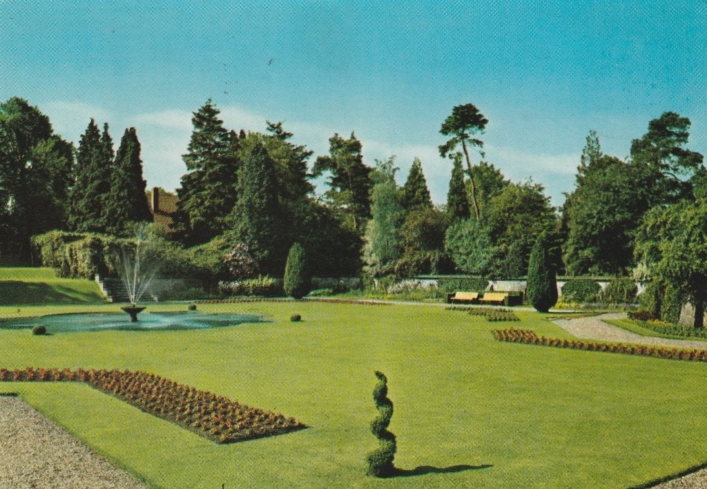 ZEIST Dieptetuin, Verzenden, 1960 tot 1980, Gelopen, Utrecht