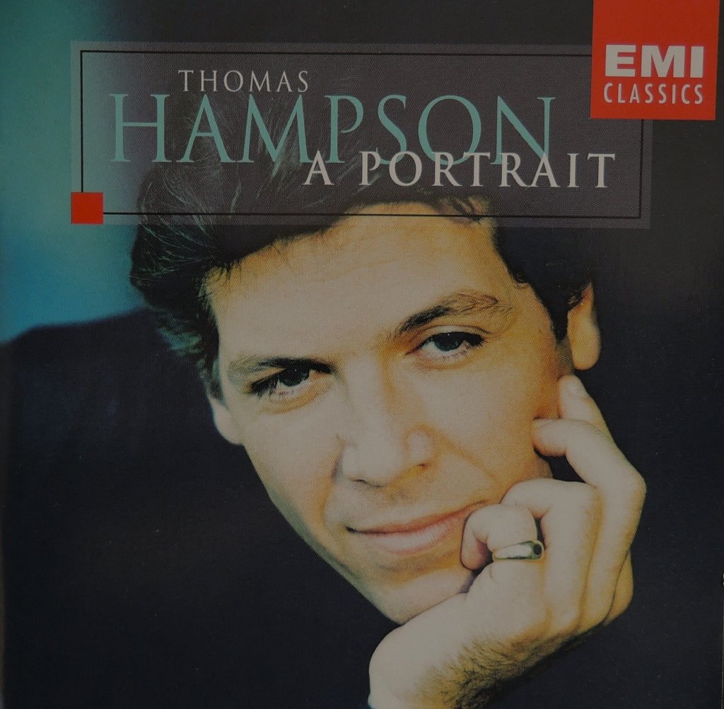 Thomas Hampson / A Portrait - EMI - 1997 - DDD, Ophalen of Verzenden, Zo goed als nieuw, Vocaal