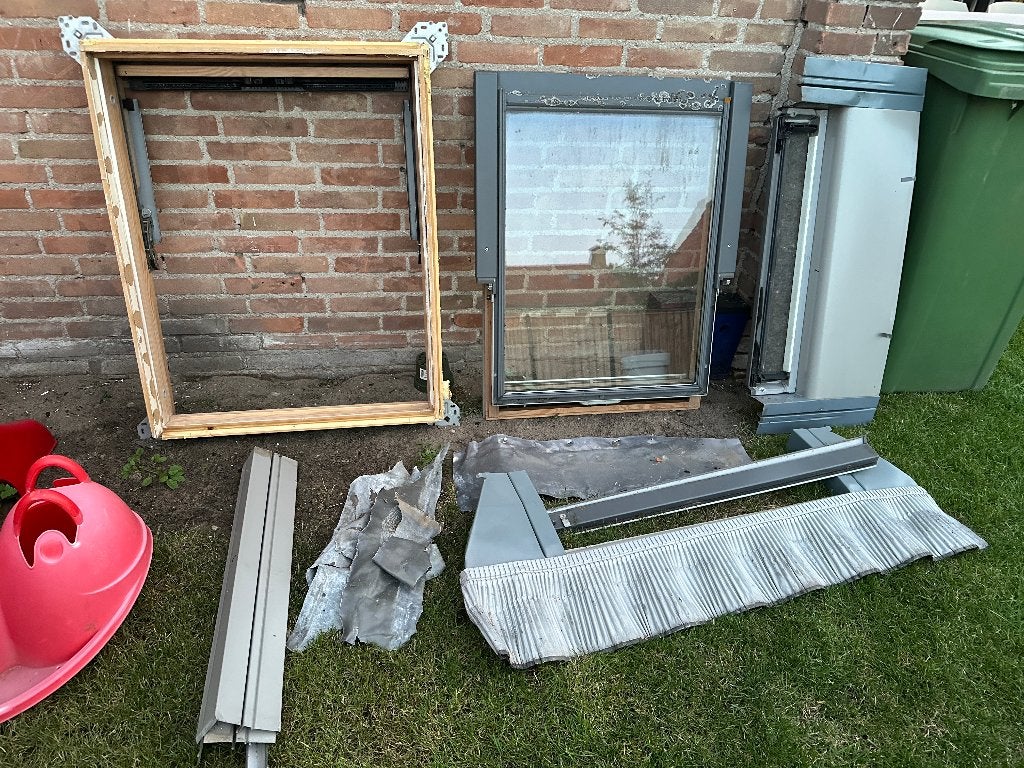 Velux IPL M04 dakraam, Ophalen, Gebruikt, Minder dan 80 cm, Minder dan 80 cm