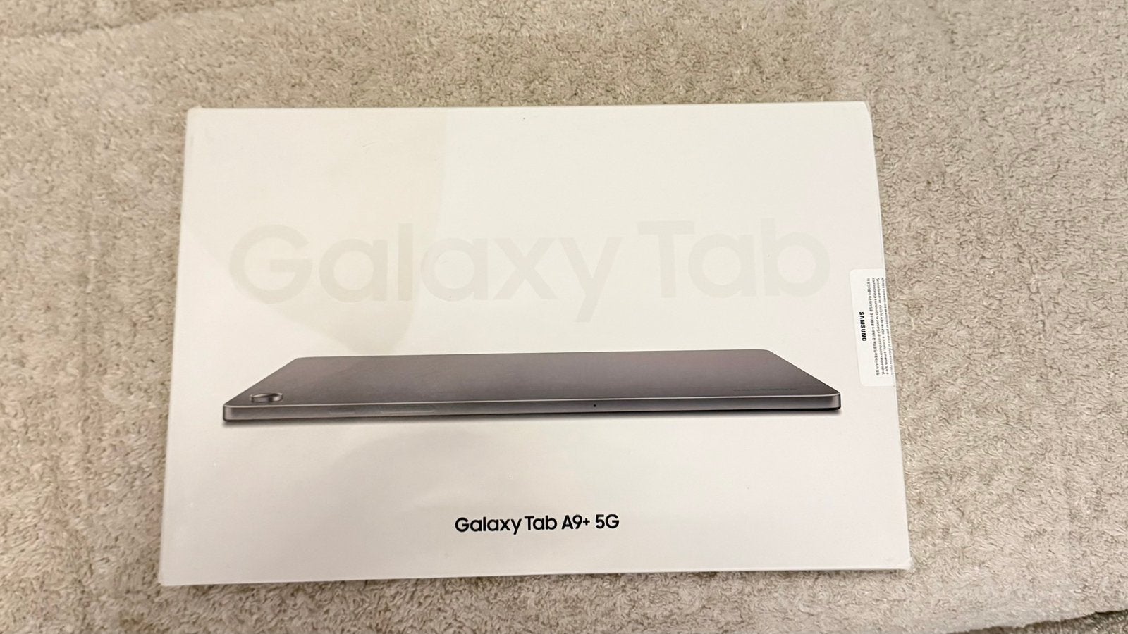 Samsung Galaxy Tab A9+ 5G 64GB– Nieuw & Geseald!, Computers en Software, 11 inch, Ophalen of Verzenden, Zo goed als nieuw, Tab A9+ 5G