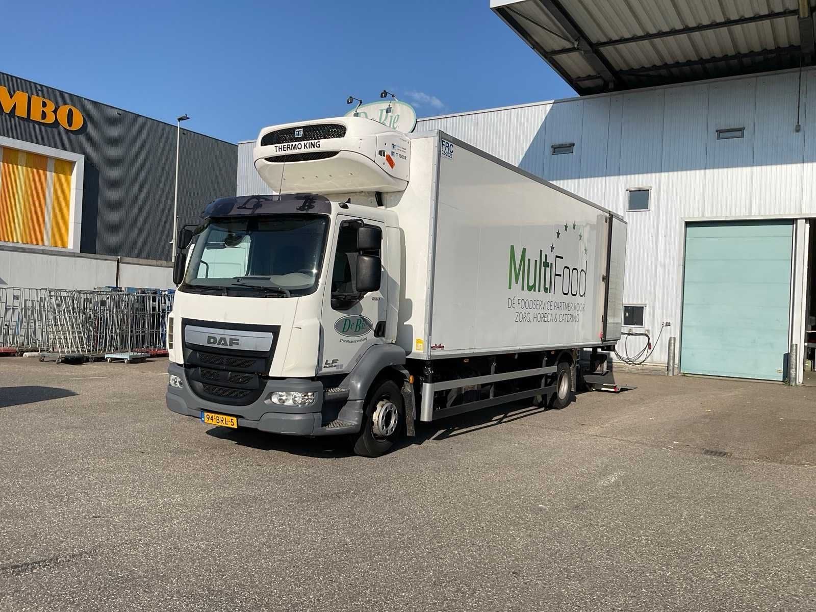 2017 DAF LF 290 FA Vrachtwagen (BA), Auto's, Overige brandstoffen, Bedrijf, DAF, Te koop