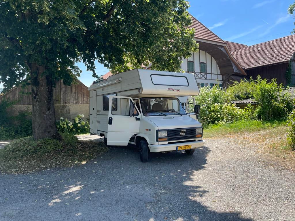 Fiat Ducato 280 Eura Mobil Camper met APK tot 2027, Particulier, Buscamper of Camperbus, Fiat