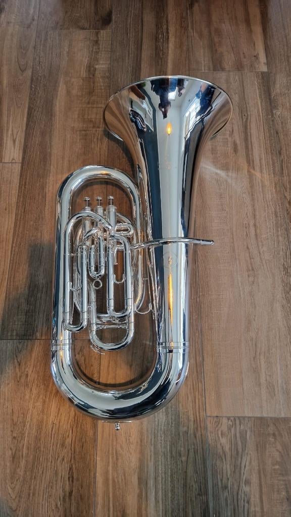 Boosey & Hawkes Besson Imperial 776 Es bas, Muziek en Instrumenten, Blaasinstrumenten | Tuba's, Gebruikt, Es-tuba, Met koffer of draagtas