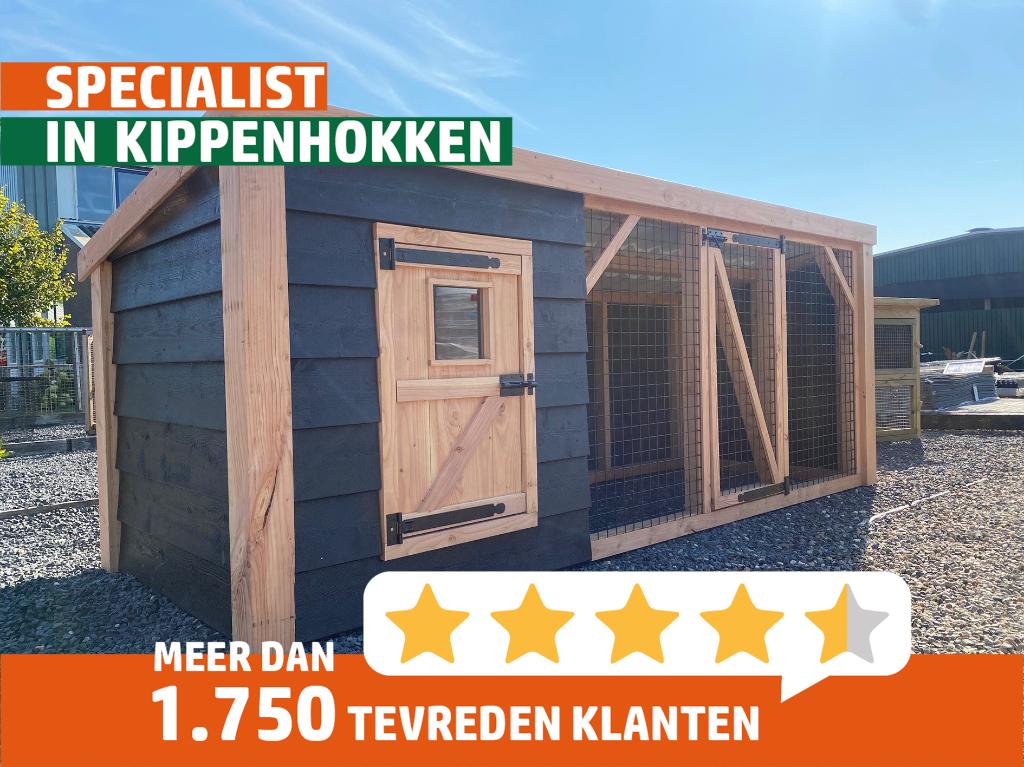 Kippenhok | Konijnenhok | Duurzaam dierverblijf Berkenwoude