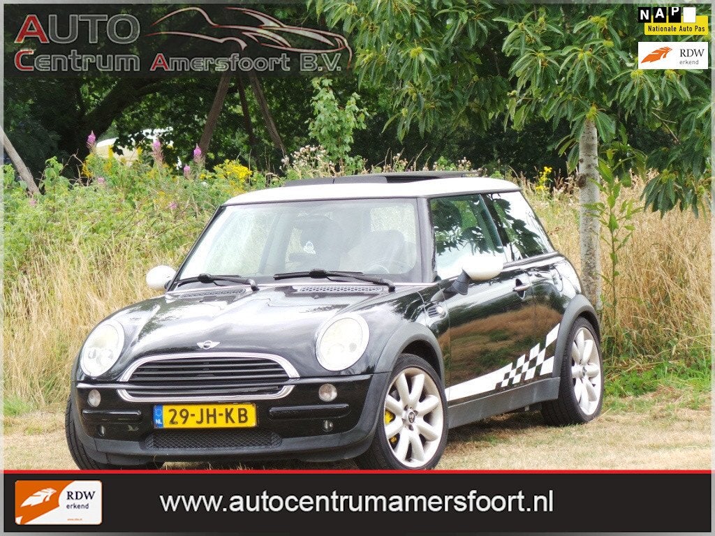Mini 3-Deurs 1.6 One Salt ( INRUIL MOGELIJK ), Auto's, Mini, 15 km/l, Gebruikt, 4 cilinders, 4 stoelen