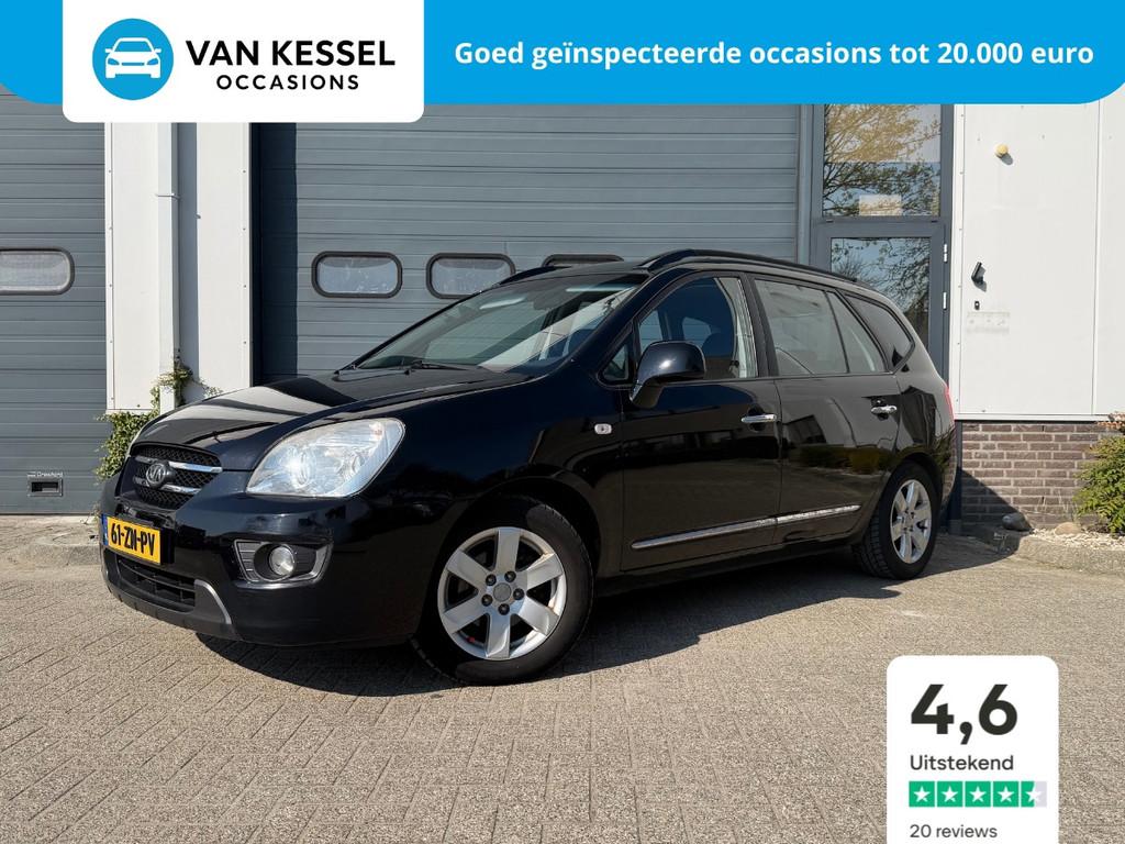 Kia Carens 2.0 CVVT X-ecutive 7persoons | Carplay | Nwe APK, Voorwielaandrijving, 1998 cc, Stof, Gebruikt