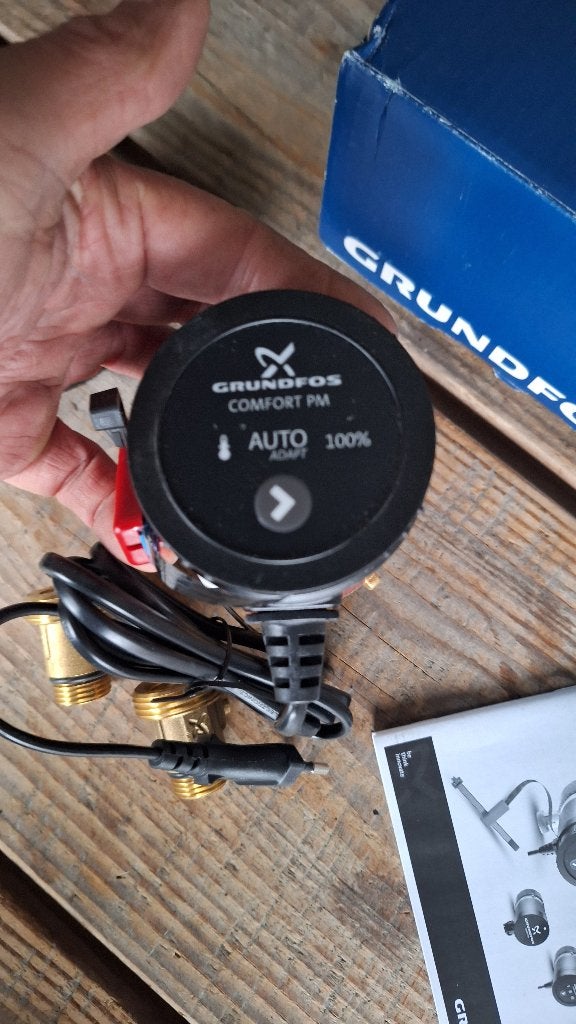 Grundfos 15-14 BXA PM Comfort Circulatiepomp NIEUW!, ., Overige typen, Nieuw, Ophalen of Verzenden