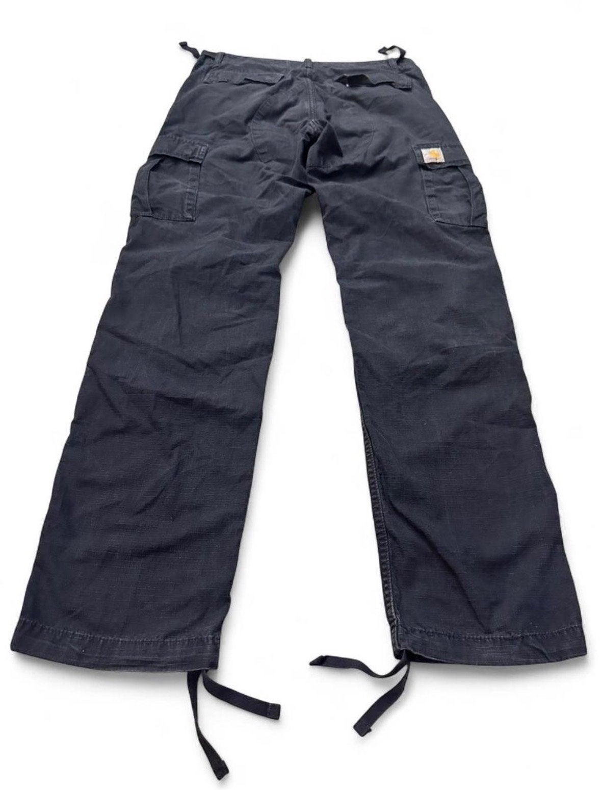 Carhartt Aviation Cargo Broek W29 L32 Zwart Ripstop, Ophalen of Verzenden, Gedragen, Overige maten, Zwart