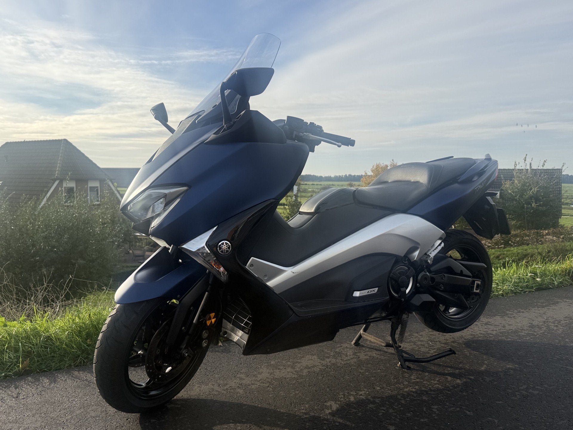 Yamaha 530 TMAX ABS Motorscooter (bj 2017), Motoren, Middelblok 190
2831BR  GOUDERAK, NL, 530 cc, Info@autobedrijfzeegers.nl, Overig
