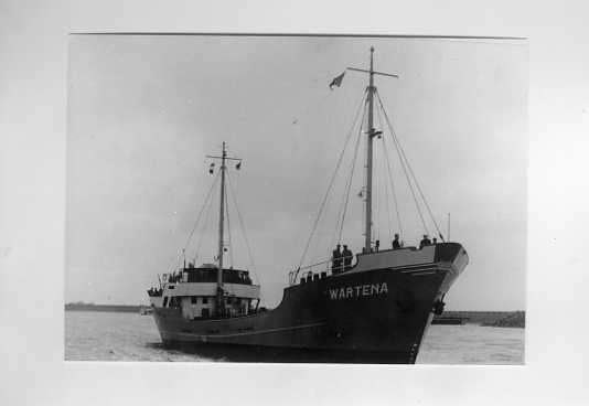 scheepvaart-foto-wartena, Ophalen of Verzenden, Zo goed als nieuw, Motorboot, Boek of Tijdschrift