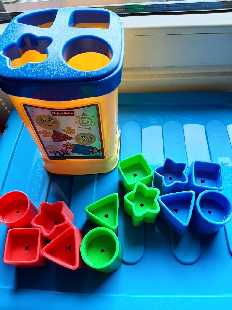 Fisher-Price Vormenstoof ....Z.G.A.N!, Kinderen en Baby's, Ophalen, Zo goed als nieuw, Speelset