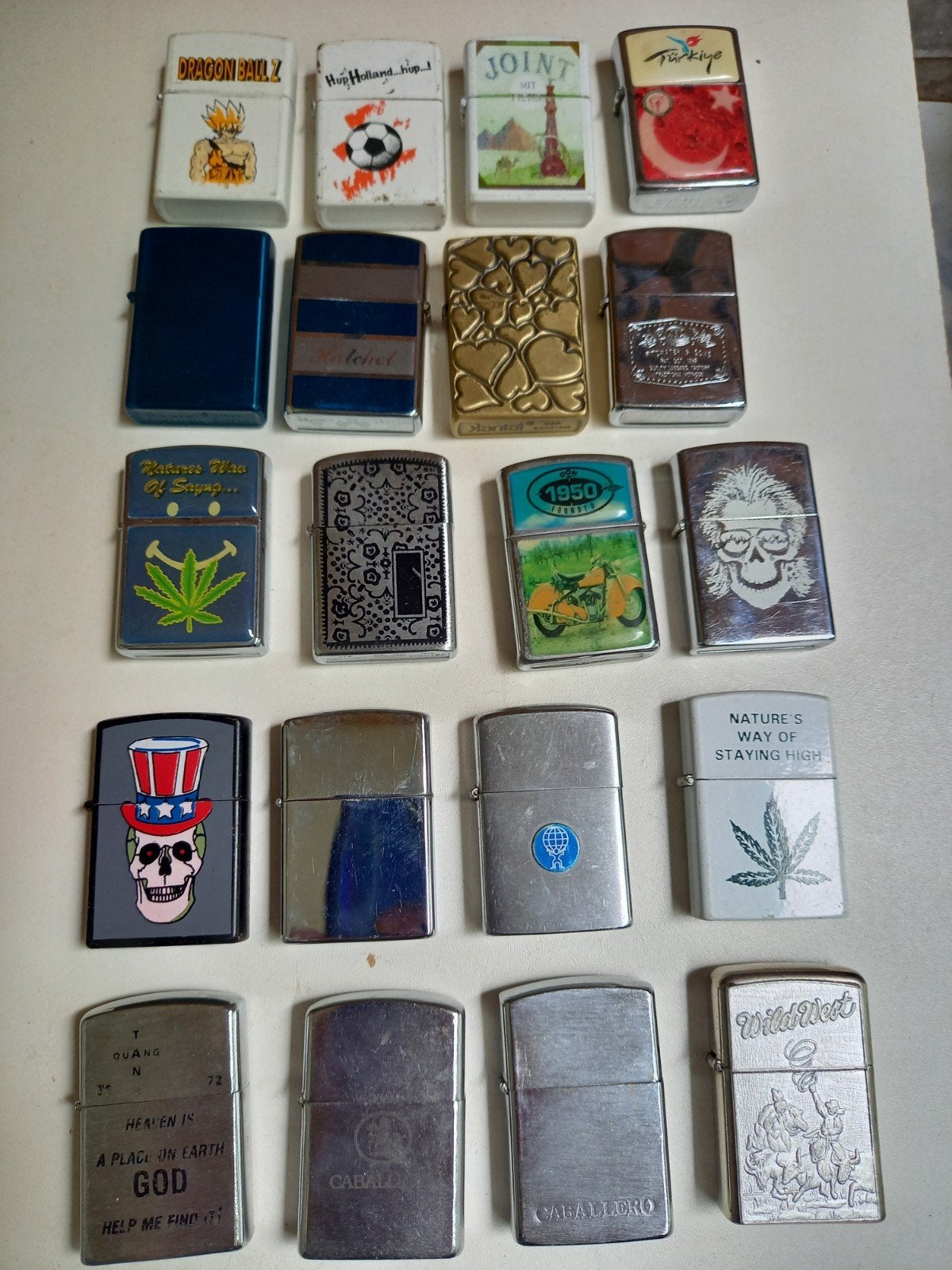 Benzine Aanstekers ( geen zippo's ), Ophalen of Verzenden, Aansteker