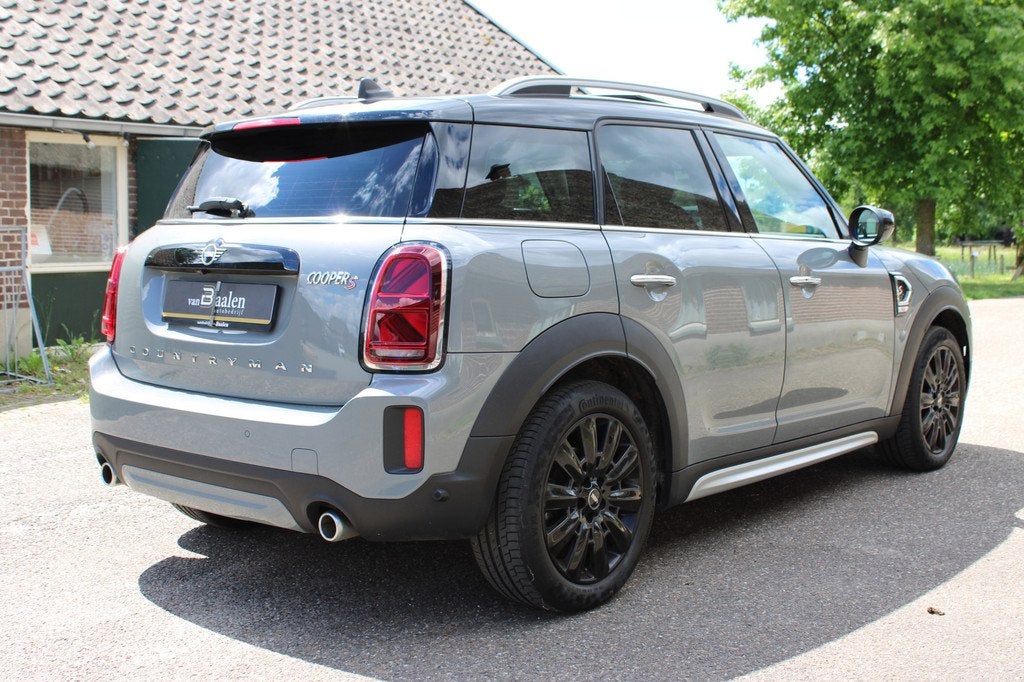 MINI Countryman 2.0 Cooper S Boardwalk Edition 179Pk PANO GR, 1998 cc, Gebruikt, 179 pk, Leder en Stof