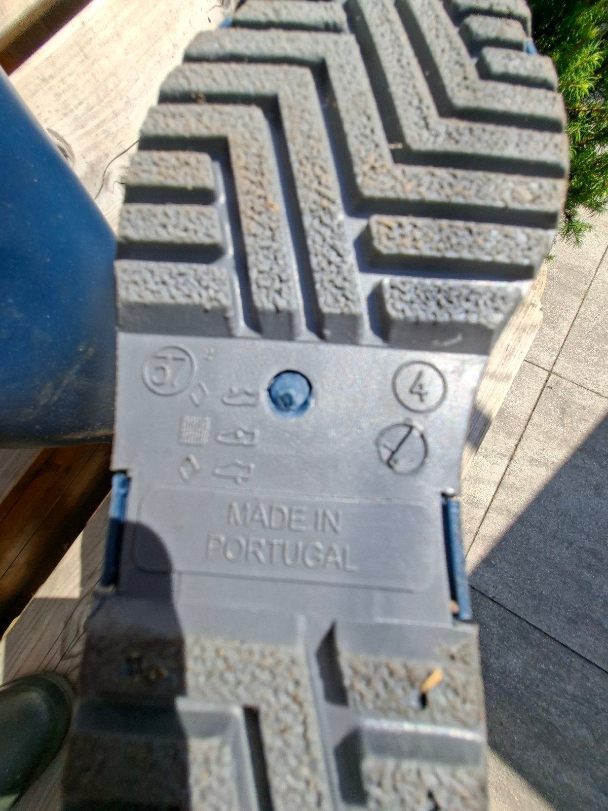 Dunlop rubber laarzen, maat 37, zo goed als nieuw, Ophalen