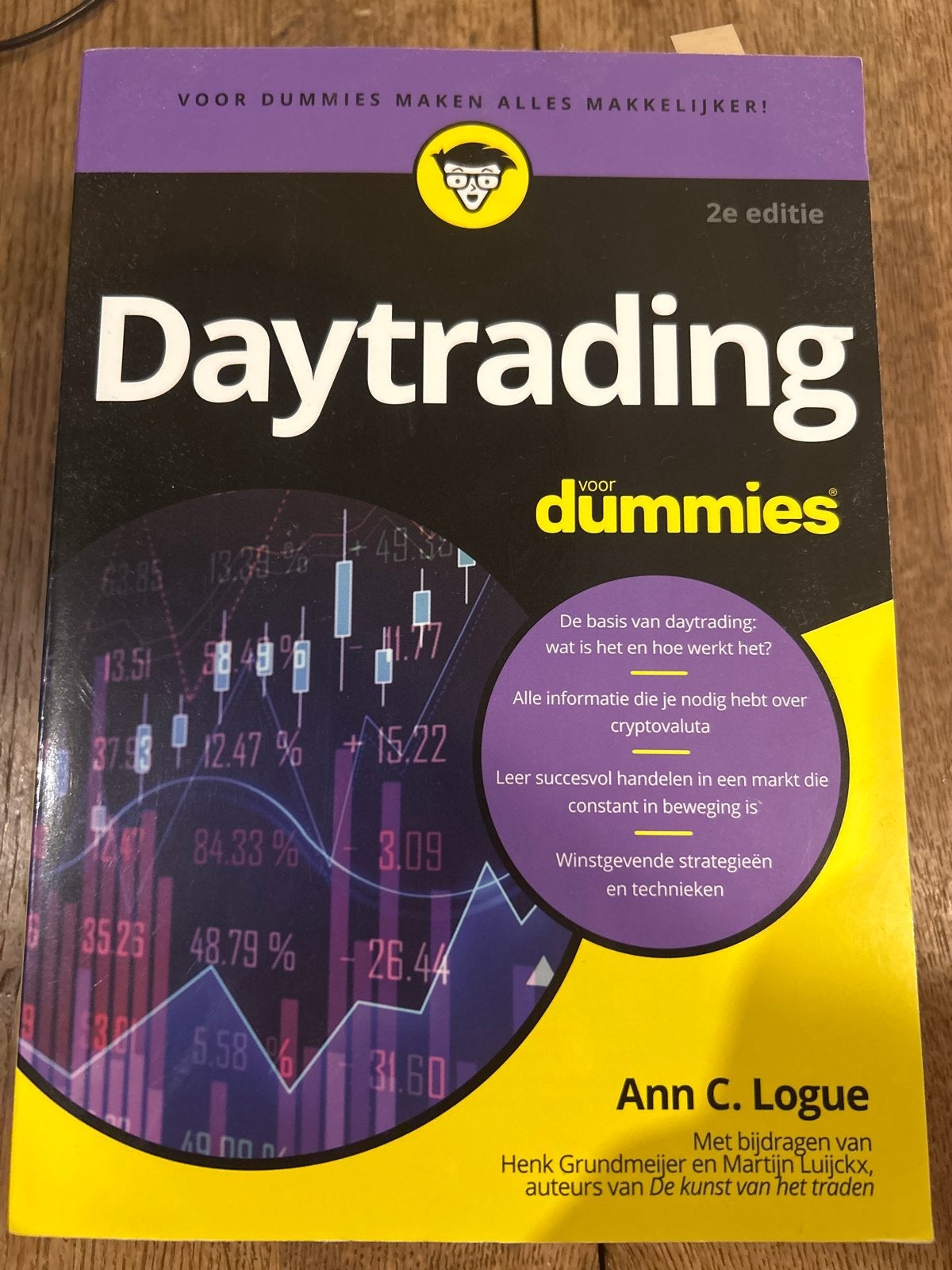 Daytrading voor Dummies - 2e editie - Ann C. Logue, Boeken, Verzenden, Nieuw, Geld en Beleggen