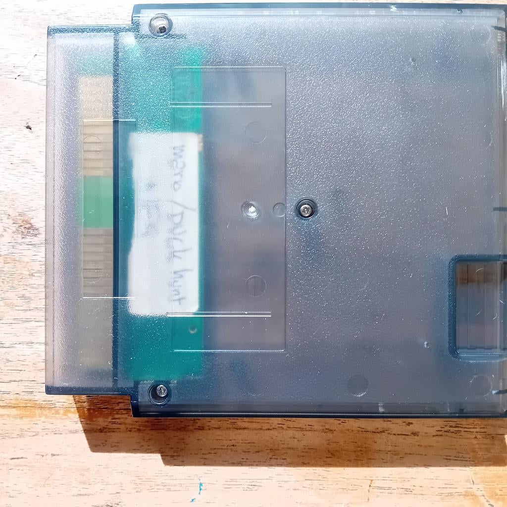 mario duckhunt in transparant box, Spelcomputers en Games, Games | Nintendo NES, 1 speler, Ophalen of Verzenden, Zo goed als nieuw