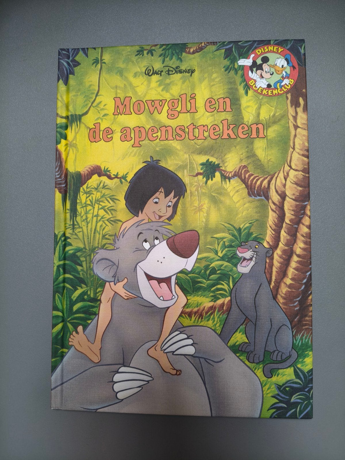 Mowgli en de apenstreken - Disney Boekenclub, Ophalen of Verzenden