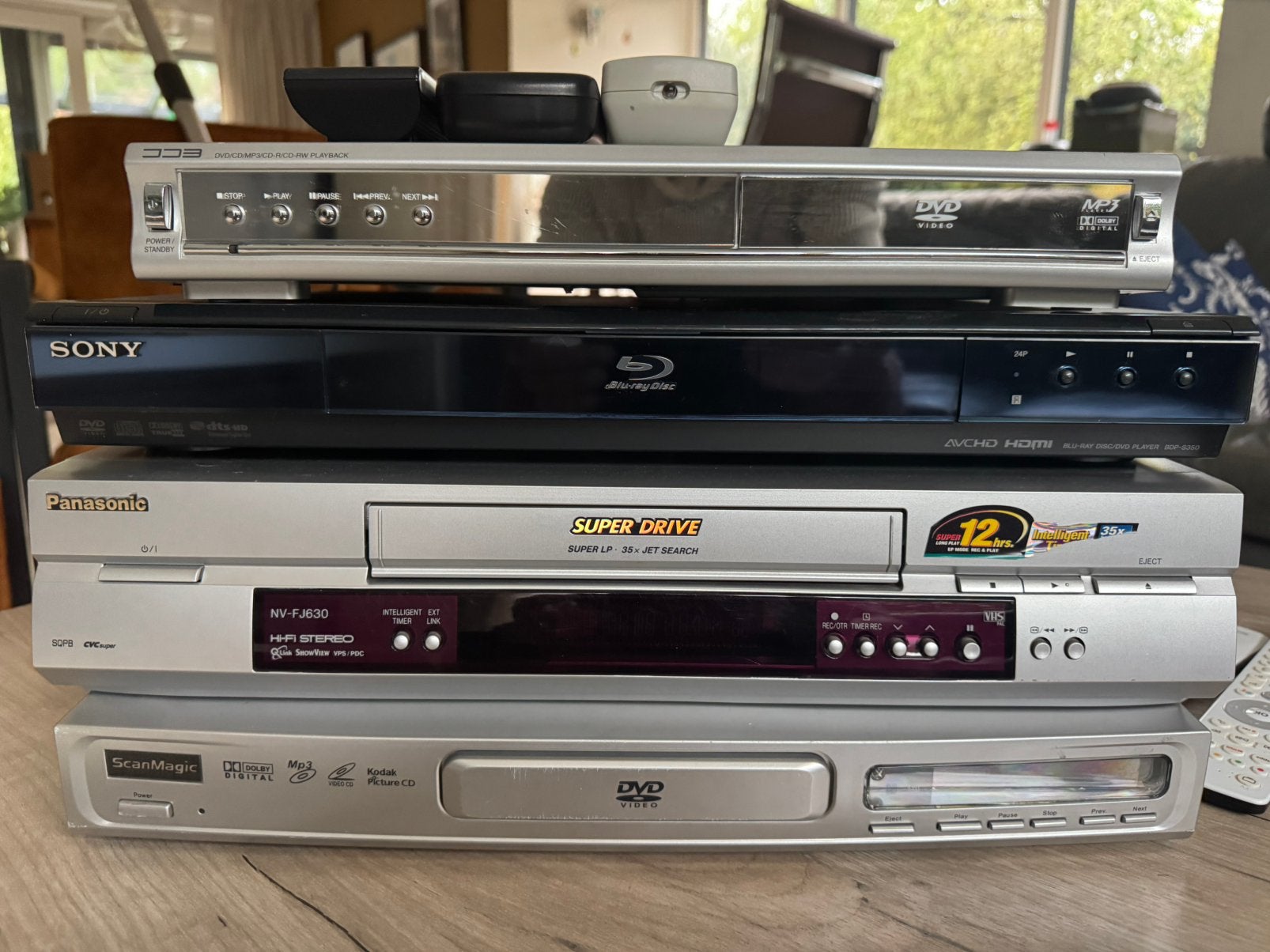 Div audio, Ophalen, Zo goed als nieuw, Overige merken