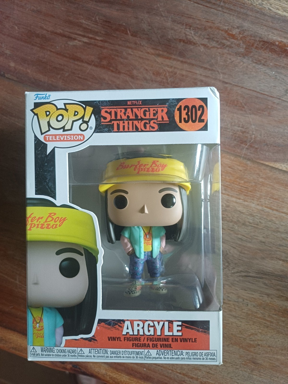 Funko pop argyle, Ophalen of Verzenden