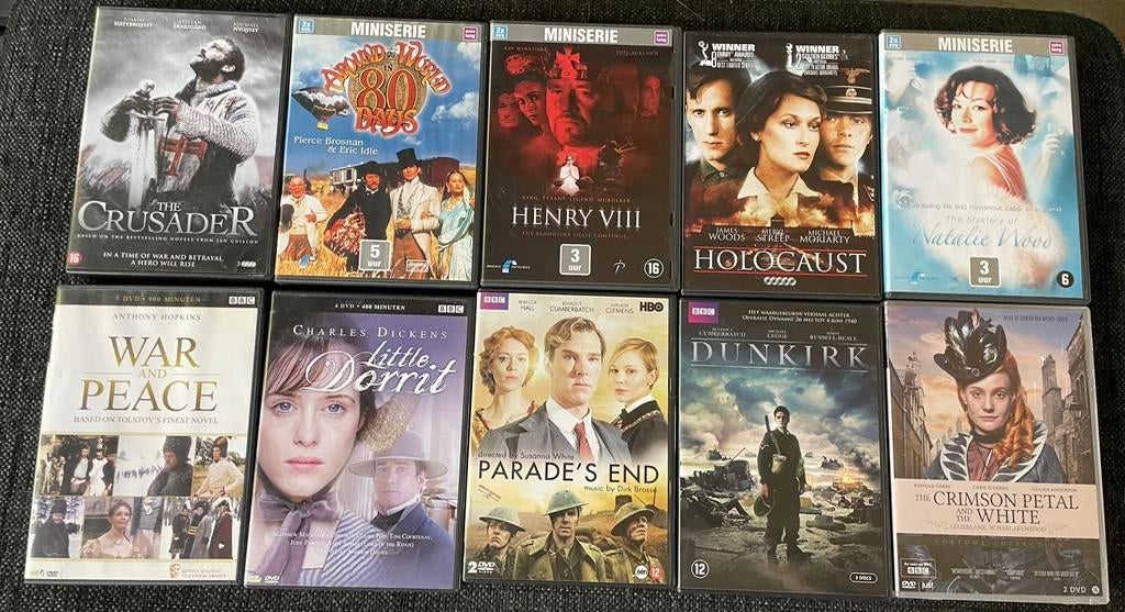 Mini-Series (46x), Alle leeftijden, Ophalen of Verzenden, Zo goed als nieuw