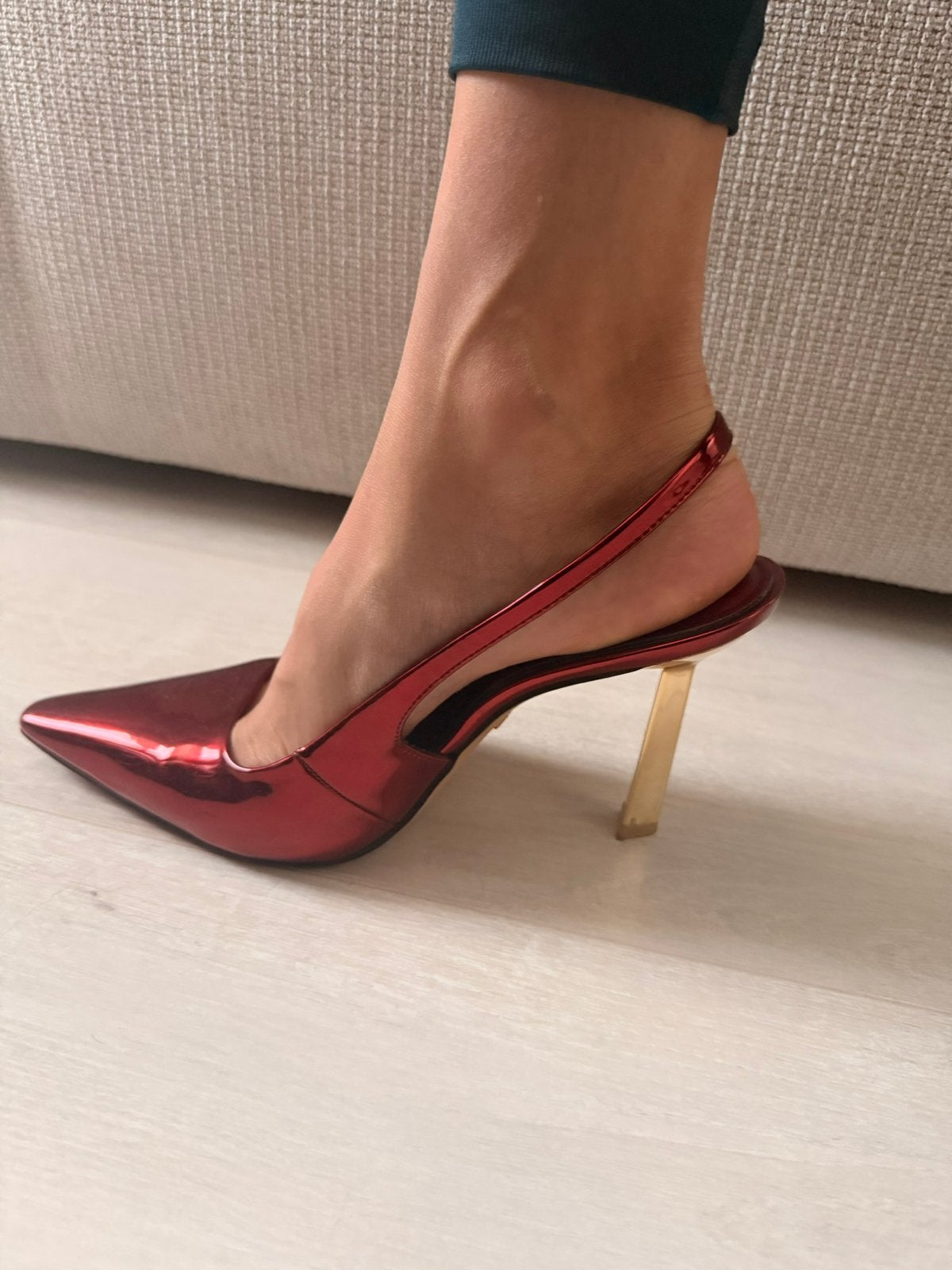 High heels hakken, Ophalen of Verzenden, Zo goed als nieuw, Zwart, Schoenen met hoge hakken
