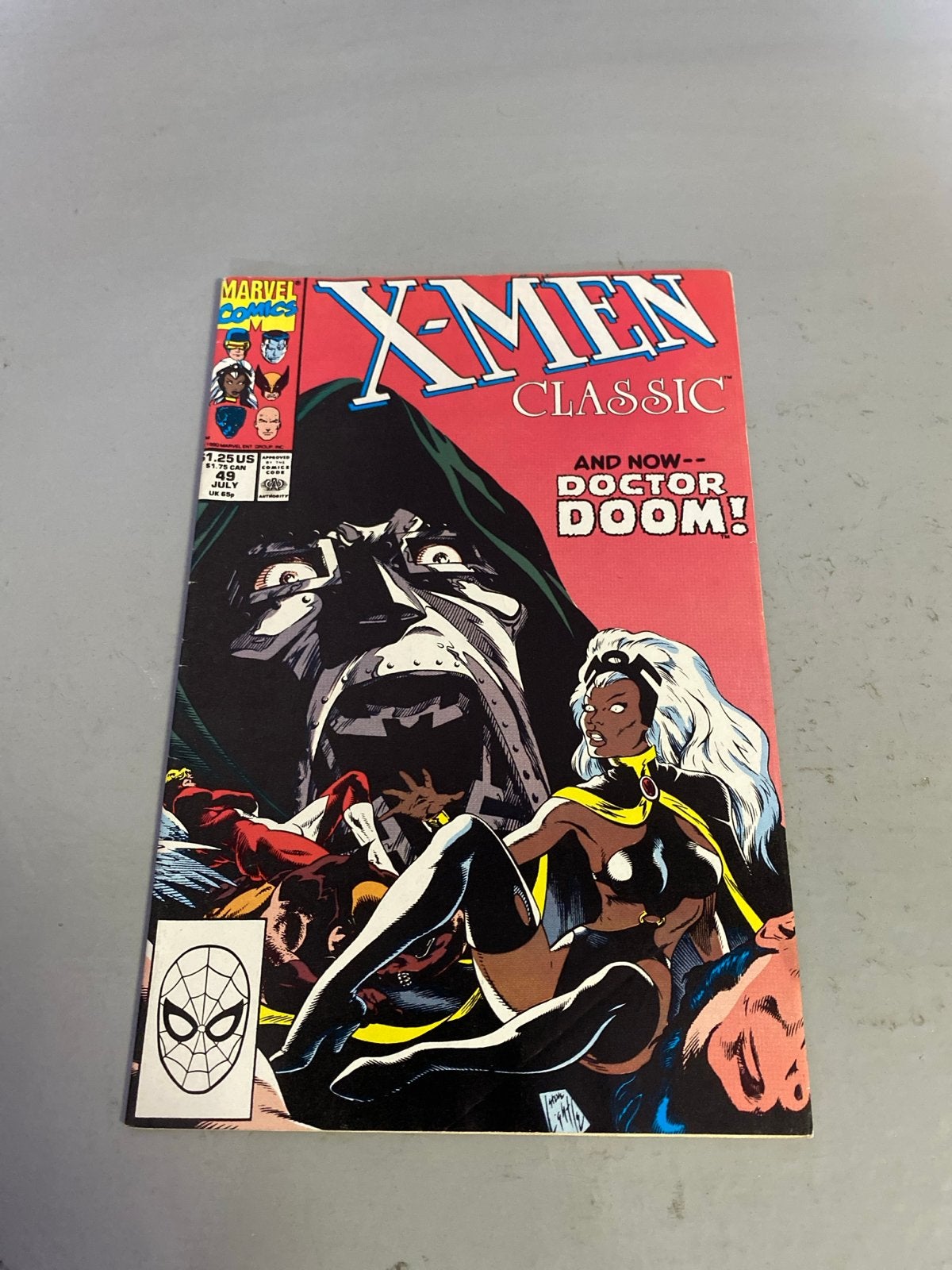X-Men Classic #49 - Met Doctor Doom!, Eén comic, Ophalen of Verzenden, Gelezen, Amerika