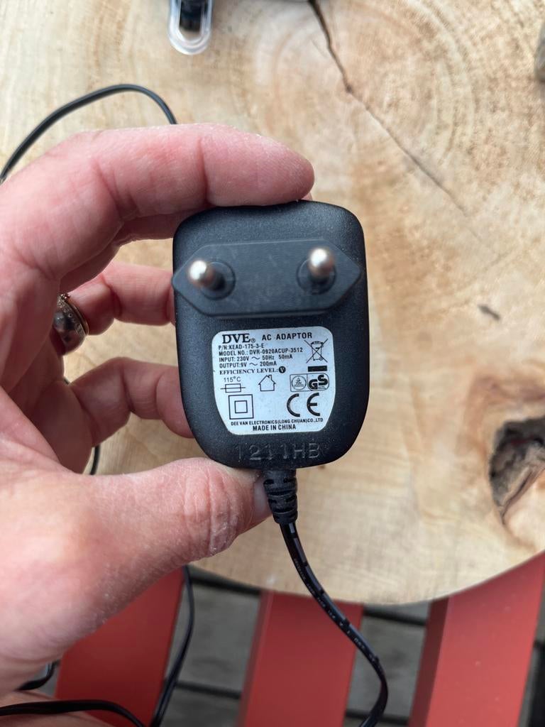 DVE AC Adapter DVR-0920AC-0512 (Gebruikt), Ophalen of Verzenden, Gebruikt