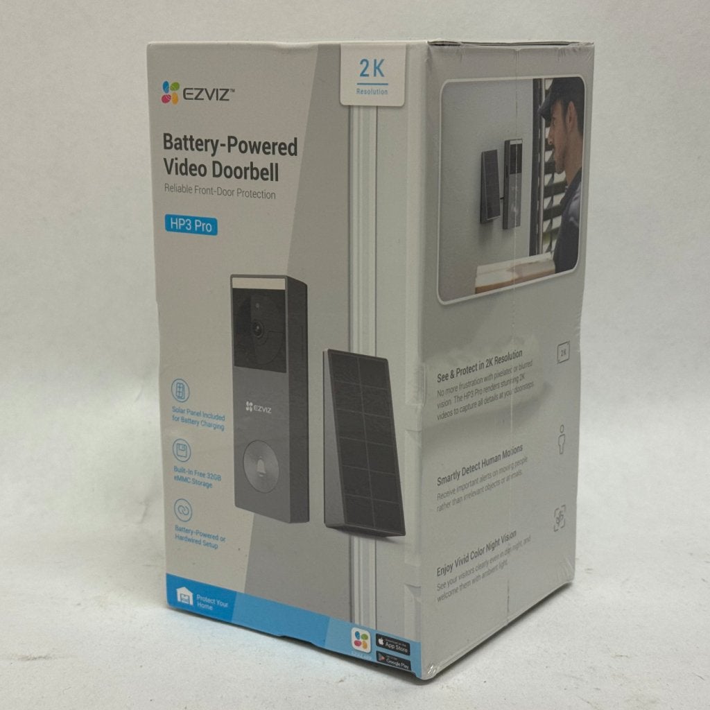 Ezviz HP3 Pro Videodeurbel, Ring, Zo goed als nieuw, Support@ring.com, 1523 26th Street, Suite 400
Santa Monica, CA 90404
USA