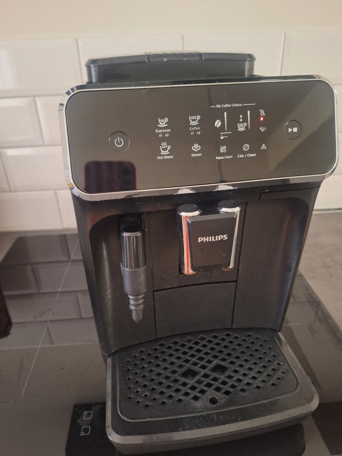 Philips 2200-series volautomatische espressomachine, Witgoed en Apparatuur, Koffiezetapparaten, Espresso apparaat, Zo goed als nieuw