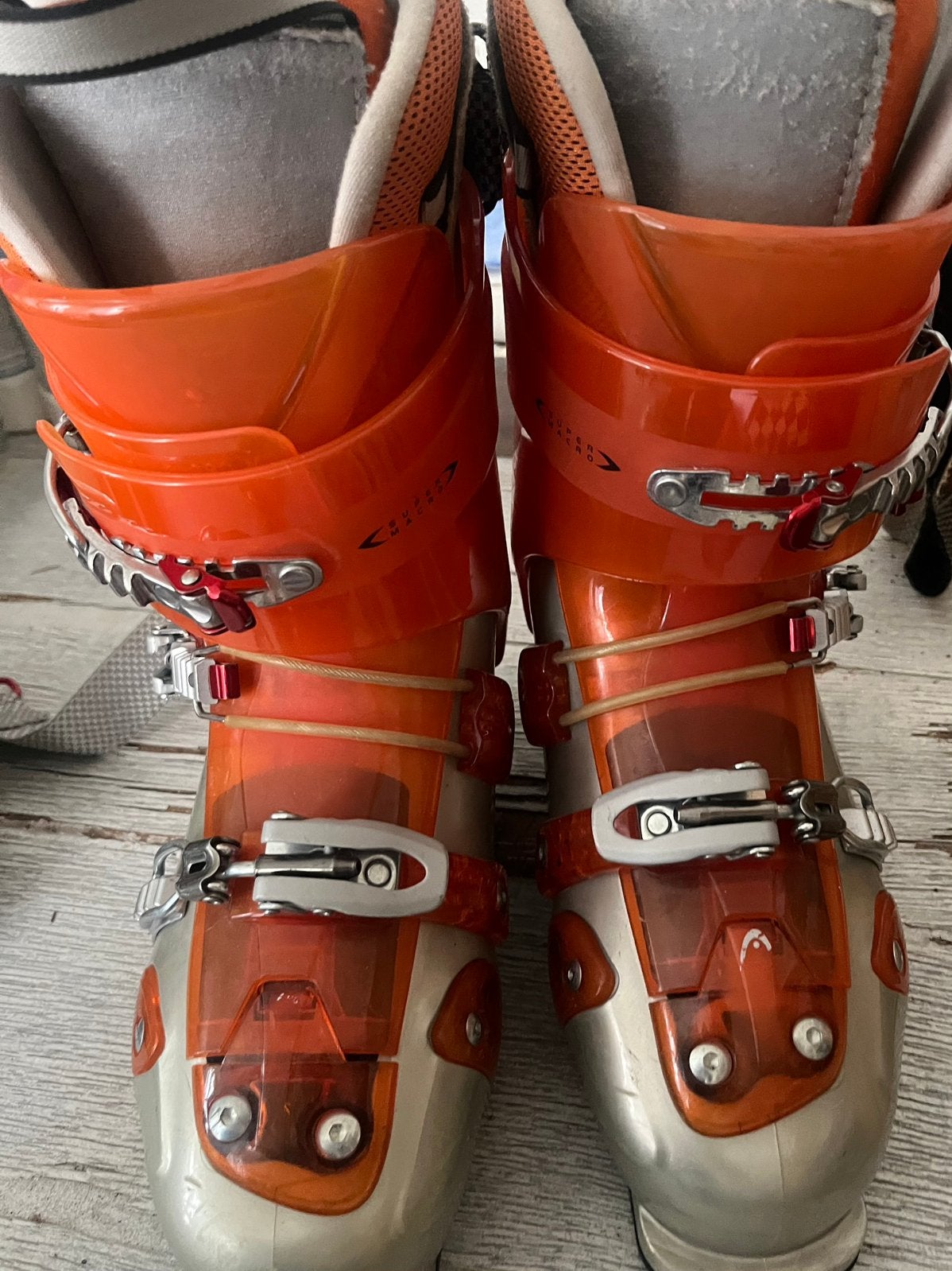 Skischoenen, Sport en Fitness, Ophalen, 160 tot 180 cm, Gebruikt, Schoenen
