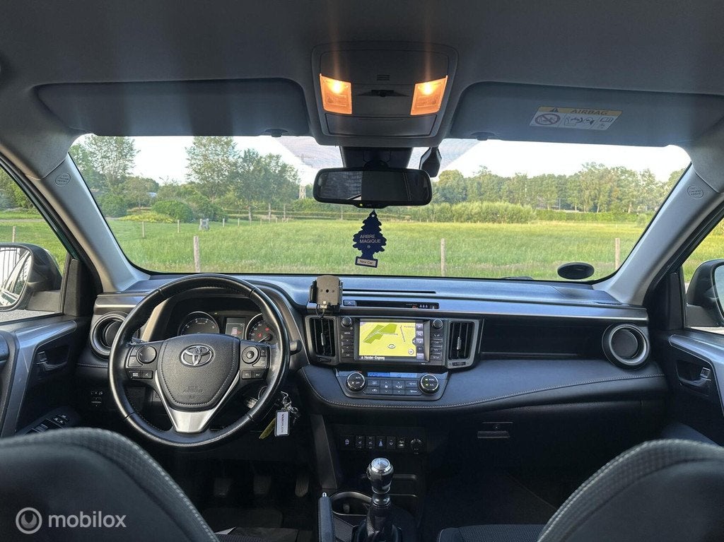 Toyota RAV4 2.0 D-4Drive Executive Trekhaak Camera Export✅, Auto's, 21 km/l, Stof, Origineel Nederlands, Bedrijf