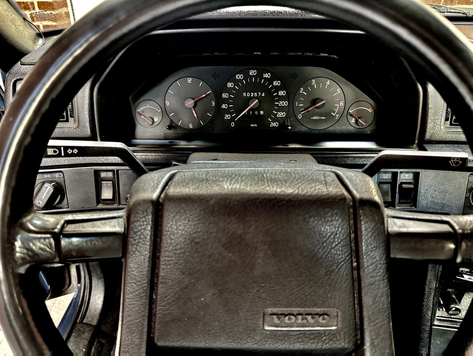 Volvo 940 2.3 GL U9 1993 Blauw, foto 12