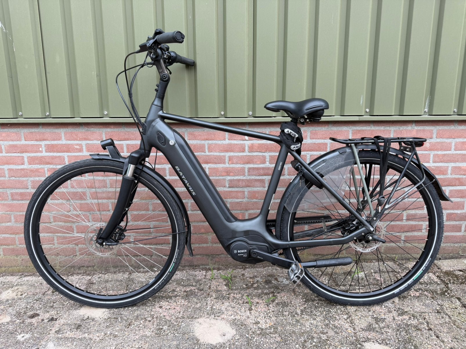 Batavus Finez E-Go power elektrische fiets / BELT / Bosch !, Fietsen en Brommers, Elektrische fietsen, Gebruikt, Batavus, 51 tot 55 cm