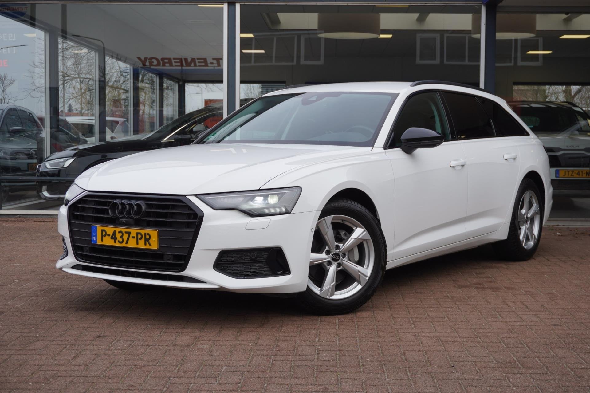 Audi A6 Avant 40 TDI Advanced edition Auromaat | Airco | Vol, Auto's, Dealer onderhouden, Stof, Gebruikt, Euro 6